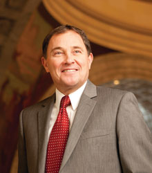 Utah Governor Gary Herbert