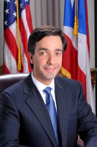 Puerto Rico Governor Luis G. Fortuño