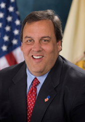 NJ Governor Chris Christie
